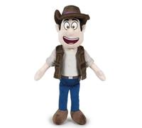 Grupo Moya Tadeo Jones - Bambola di panno in peluche, 45 cm