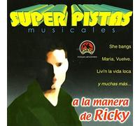 Grupo Musical de Exitos - Pistas Ricky