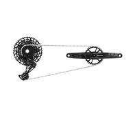 Sram NX Eagle DUB gruppo di deragliatore 170 Nero