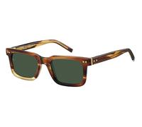 GRUPO OPTICO 1910 GAFAS TOMMY HILFIGER - Modello: TH 85/S C: Brown HORN EYE SIZE: 52 BRIDGE SIZE: 20 / POLARIZED: N