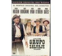 GRUPO SALVAJE (THE WILD BUNCH) REAL. SAM PECKINPAH 1969 2DVD
