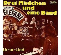 Gruppe Elefant - Drei Mädchen Und Eine Band - AMIGA - 4 56 203
