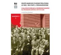 Gruppi anarchici d'azione proletaria. Le idee, i militanti, l'organizzazione. Vol. 2: Dalla rivolta di Berlino all'insurrezione di Budapest: dall'organizzazione libertaria al partito di classe.