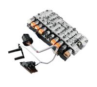 Gruppi di cambio per autoveicoli Corpo valvola di trasmissione 9HP48 con cablaggio 9/10 Solenoide per Land per Rover per Chrysler per Honda Accessori(9 solenoids)