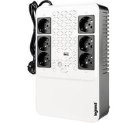 Gruppi di Continuita LEGRAND 310082 UPS monofase KEOR MULTIPLUG 800VA con prese standard - Controllo tramite CPU ed equipaggiato con una batteria al piombo di tipo ermetico regolata da valvola