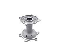 Gruppi di della ruota moto compatibile per il bordo posteriore anteriore per modelli CRF-R CRF-X250 450 con sede a fiore di fiore da 20 mm da 25 mm Cucciolo di fiore(Rear)