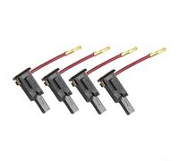Gruppi di spazzole compatibili per DWE6411 e altre levigatrici, set da 4 pezzi