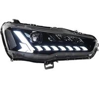 Gruppi fari per Auto coperture per fari per Auto per Mitsubishi Lancer Ex 2008-2016 fari DRL lampadine Hella LED Bi Xenon fari fendinebbia Gruppi fari