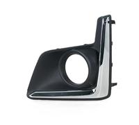 Gruppi fendinebbia auto Per Subaru XV Per Crosstrek 2016 2017 Auto Anteriore Fendinebbia Cap Cappuccio Coperchio Lunetta Lampada Telaio Copertura Fendinebbia Finiture Cromate(Colore:Sinistra)