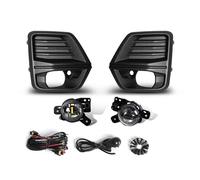 Gruppi Fendinebbia Compatibile Con Chevy Per Colorado 2023 2024 Auto DRL Luci Di Circolazione Diurne Auto Paraurti Anteriore Fendinebbia Faro Di Montaggio Con Filo