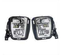 Gruppi Fendinebbia Compatibile Con Dodge Per Ram 1500 2013 2014 2015 2016 2017 2018 Fendinebbia Paraurti Bianco Lampade Di Guida Accessori Auto Argento