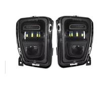Gruppi Fendinebbia Compatibile Con Dodge Per Ram 2013 2014 2015 2016 2017 2018 4E0941699A Paraurti Guida Fendinebbia Sostituzione