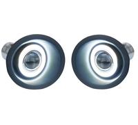 Gruppi Fendinebbia Compatibile Con Land Per Rover Per Freelander 2 Angel Eyes 2007 2008 2009 2010 Auto Fendinebbia Anteriore Sostituzione Della Luce Di Nebbia Dell'automobile