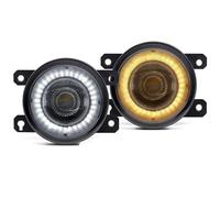 Gruppi Fendinebbia Davant Compatibile Con Fiat Per Ducato 250-290 2014 2015 2016 2017 2018 2019 2020 Auto Angel Eye Fendinebbia Luce Di Marcia Diurna Fendinebbia 33900STKA11
