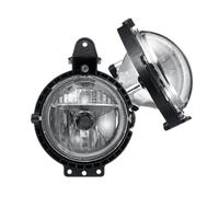 Gruppi Fendinebbia Davanti Compatibile Con Mini Per Cooper Per R55 R56 R57 R58 R59 2006-2014 Paraurti Anteriore Fendinebbia Fari Di Guida Copertura Fendinebbia Lampade 63172751295(Left and Right)