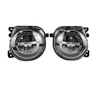 Gruppi Fendinebbia Davanti Gruppo Luci Diurne Fendinebbia Accessori Per Auto Compatibile Con BMW Serie 5 Per 535i F10 Per 550i F10 2014 2015 2016 63177311293(Left and right)
