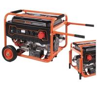 GRUPPI GRUPPO ELETTROGENO GENERATORE BRIXO POWER MAX 5000 CM.69x52xH54