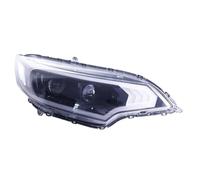 Gruppi ottici anteriori a LED per auto compatibili con HONDA FIT 2014-2020, fendinebbia, luci diurne, indicatori di direzione, luci di stop, Plug and Play