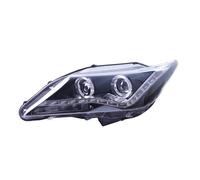 Gruppi ottici anteriori a LED per auto compatibili con Toyota Camry 2012-2014, fendinebbia, luci diurne, indicatori di direzione, luci di stop, Plug and Play