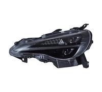 Gruppi ottici anteriori a LED per auto compatibili con Toyota GT86 2018-2020, fendinebbia, luci diurne, indicatori di direzione, luci di stop, Plug and Play