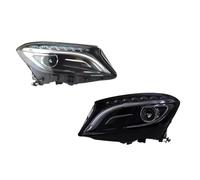 Gruppi Ottici Anteriori Compatibile Con Benz Per GLA 200 260 2015 2016 2017 2018 2019 Gruppi Ottici Anteriori Fendinebbia Automatici DRL Freno Indicatori Direzione Riparazione