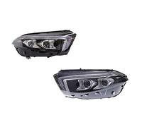 Gruppi Ottici Anteriori Compatibile Con Benz Per W177 A180 2015 2016 2017 2018 Gruppi Ottici Anteriori Fendinebbia Automatici DRL Indicatore Direzione Lampada Riparazione Componenti