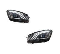 Gruppi Ottici Anteriori Compatibile Con Benz Per W222 2015 2016 2017 2018 2019 Gruppi Fari Fendinebbia DRL Freno Indicatore Direzione Lampada Sostituzione Riparazione Componenti