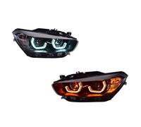 Gruppi Ottici Anteriori Compatibile Con BMW Per 1 F20 F21 2015 2016 2017 2018 Gruppi Ottici Anteriori Fendinebbia Automatici DRL Indicatore Direzione Lampada Riparazione Componenti