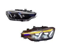 Gruppi Ottici Anteriori Compatibile Con BMW Per Gruppi Ottici Anteriori F30 F35 2013-2019 Componenti Indicatori Direzione Luci Diurne Fendinebbia Freno Automatici OEM 202407BMW039