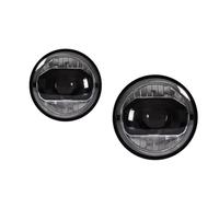 Gruppi ottici anteriori Compatibile Con Jeep Per Wrangler 2007-2017, Kit Completo Di Accessori Fari Anteriori Lenti Proiettori E Auto