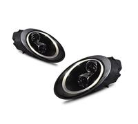 Gruppi ottici anteriori Compatibile Con Porsche Per 911 997 2005-2009 Emark Style Full DRL Car Head Lamp Assembly Signal Accessori Auto Fari Modificati