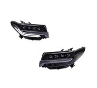 Gruppi Ottici Anteriori Compatibile Con Toyota Per Alphard 2015 2016 2017 2018 2019 2020 2021 Gruppi Fari Auto Fendinebbia DRL Freno Indicatori Direzione Parti