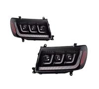 Gruppi ottici anteriori Compatibile Con Toyota Per Land Per Cruiser LC100 2002-2007 Gruppo Ottico Anteriore Completo DRL Auto Segnale Accessori Fari Modificati