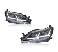 Gruppi ottici anteriori Compatibile Con Toyota Per Reiz 2010 2011 2012 Stile Kit Di Accessori Lenti Proiettori Ad Alta Configurazione Aggiornamento Completo Fari Auto