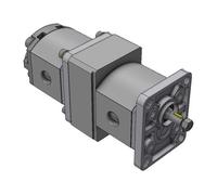 Gruppo 1 - Pompa Tandem Idraulica Gruppo 1 In Senso Orario E Antiorario