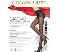 Gruppo 10 collant Golden Lady art Ciao 40