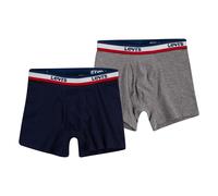 Gruppo 2 boxer bambino in cotone elasticizzato Levi's 9L0130-GU6