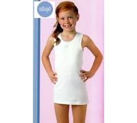 Gruppo 3 canottiere bambina in cotone caldo Ellepi 8221