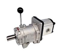 Gruppo 3 Idraulico Meccanico Frizione & Pompa 46.8 A 77.4 L / Minuto Flusso