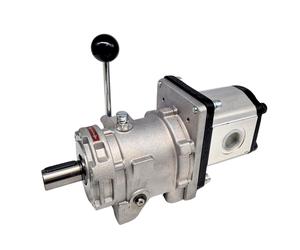 Gruppo 3 Idraulico Meccanico Frizione & Pompa 46.8 A 77.4 L / Minuto Flusso