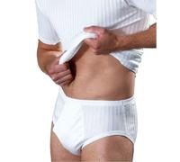 Gruppo 3 slip uomo con apertura in Filo Gicipi 281 Alto