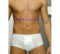 Gruppo 3 slip uomo midi in filo di scozia Fragi art. Alex