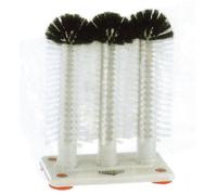 Gruppo 3 Spazzole Lava Bicch. H.16,5