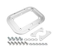 Gruppo 34/78 Per Supporto Vassoio Optima Spostamento Staffa Montaggio Alluminio