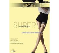 Gruppo 5 collant elasticizzati velati Omsa art. Super 15