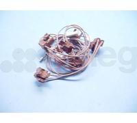 GRUPPO 6 MICROINTERRUTTORE ACCENSIONE PIANO COTTURA SMEG S596-1 CODICE 694490467