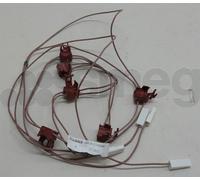 GRUPPO 6 MICROINTERRUTTORE ACCENSIONE PIANO COTTURA SMEG SRV596 CODICE 694490710