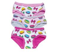 Gruppo 6 slip bambina in cotone elasticizzato Ellepi BF3925