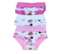 Gruppo 6 slip bambina in cotone elasticizzato Emy B2910