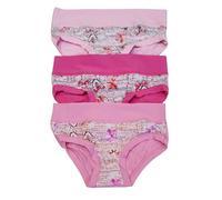 Gruppo 6 slip bambina in cotone elasticizzato Emy B2958